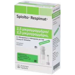 Spiolto® Respimat® 2,5 µg