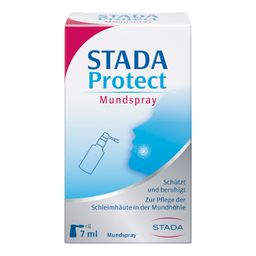 STADA Protect Mundspray für den Schutz und die beruhigende Pflege der Mundschleimhäute