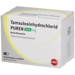 Tamsulosinhydrochlorid PUREN 0,4 mg