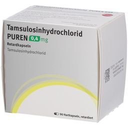 Tamsulosinhydrochlorid PUREN 0,4 mg