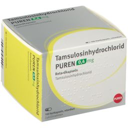 Tamsulosinhydrochlorid PUREN 0,4 mg