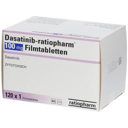 Dasatinib-ratiopharm® 100 mg