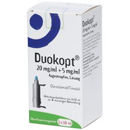 Duokopt® 20 mg/ml + 5 mg/ml