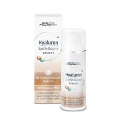  medipharma cosmetics Hyaluron Sanfte Bräune Gesichtspflege