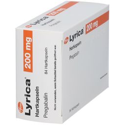 Lyrica® 200Mg eln