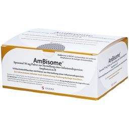 Ambisome Liposomal 50 mg
