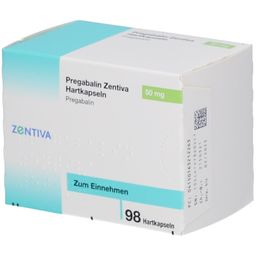 Pregabalin Zentiva® 50 mg