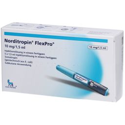 NORDITROPIN FlexPro 10 mg/1,5 ml Inj.-L.i.e.F.Pen