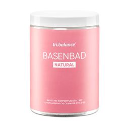 tri.balance® Basenbad NATURAL – Basisches Pflegesalz mit Rotalge