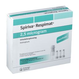 Spiriva Respimat 2,5 µg