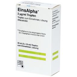 Einsalpha 2 µg/ml Tropfen