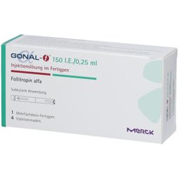 GONAL-f® 150 I.E./0,25 ml