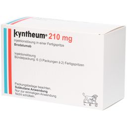 KYNTHEUM 210 mg Injektionslösung i.e.Fertigspritze