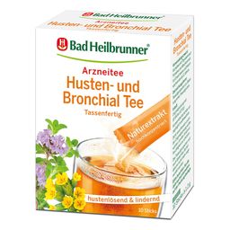 Bad Heilbrunner® Husten- und Bronchial Tee