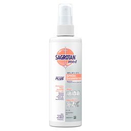 SAGROTAN® med Sprühdesinfektion + SAGROTAN® 2 in 1 Desinfektionstücher, 15 Stück GRATIS