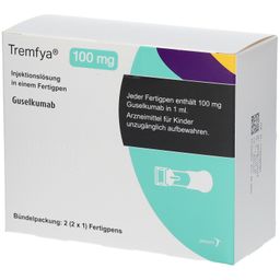 TREMFYA 100 mg Injektionslösung in einem Fertigpen