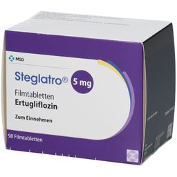 STEGLATRO 5 mg Filmtabletten