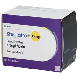 STEGLATRO 15 mg Filmtabletten