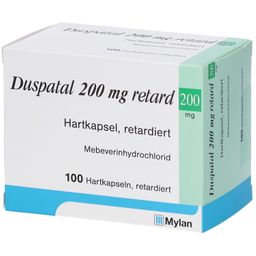 Duspatal 200 mg retard