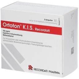 Ortoton® K.I.S Recordati 100 mg/ml