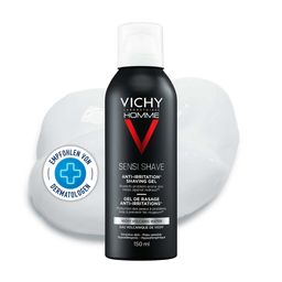 Vichy Homme Rasiergel Anti-Hautirritationen