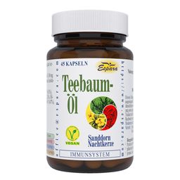 Espara Teebaumöl-Kapseln