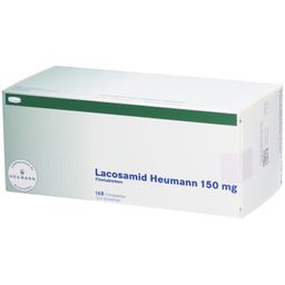 LACOSAMID Heumann 150 mg Filmtabletten