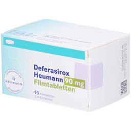 DEFERASIROX Heumann 90 mg Filmtabletten
