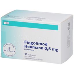 FINGOLIMOD Heumann 0,5 mg Hartkapseln