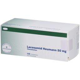 LACOSAMID Heumann 50 mg Filmtabletten