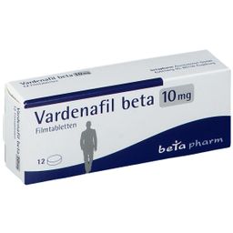 Vardenafil beta 10 mg