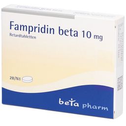 FAMPRIDIN beta 10 mg Retardtabletten 2 Wochen