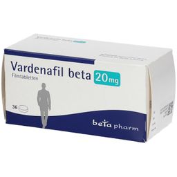 Vardenafil beta 20 mg
