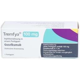 TREMFYA 100 mg Injektionslösung in einem Fertigpen
