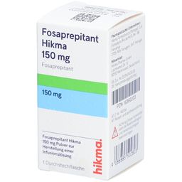 FOSAPREPITANT Hikma 150 mg Plv.z.Herst.e.Inf.-Lsg.