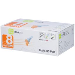 mylife Clickfine® Diamond Tip Pen Nadeln 8 mm