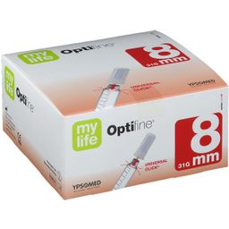 myLife Optifine® Nadeln 8 mm (31G)