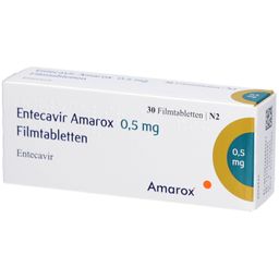 ENTECAVIR Amarox 0,5 mg Filmtabletten