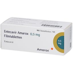 ENTECAVIR Amarox 0,5 mg Filmtabletten