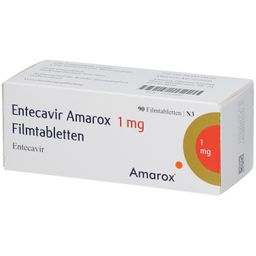 ENTECAVIR Amarox 1 mg Filmtabletten