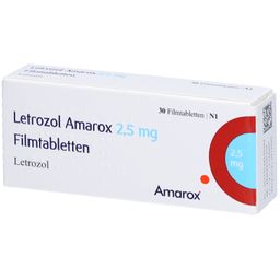 LETROZOL Amarox 2,5 mg Filmtabletten