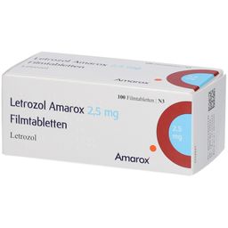 LETROZOL Amarox 2,5 mg Filmtabletten