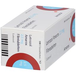 LETROZOL Amarox 2,5 mg Filmtabletten