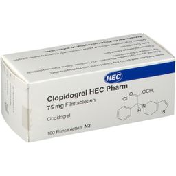 Clopidogrel Hec Pharm 75 mg