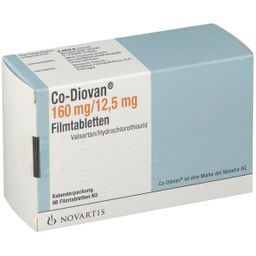 Co-Diovan 160 mg/12,5 mg