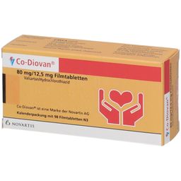 Co-Diovan 80 mg/12,5 mg