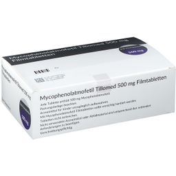 Mycophenolatmofetil Tillomed 500 mg