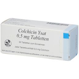 Colchicin Ysat 0,5 mg