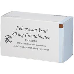 Febuxostat Ysat 80 mg