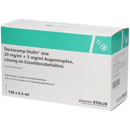 Dorzocomp-Stulln® sine 20 mg/ml + 5 mg/ml